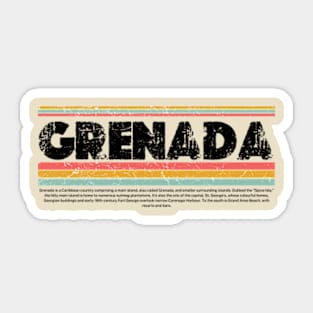 Grenada Sticker